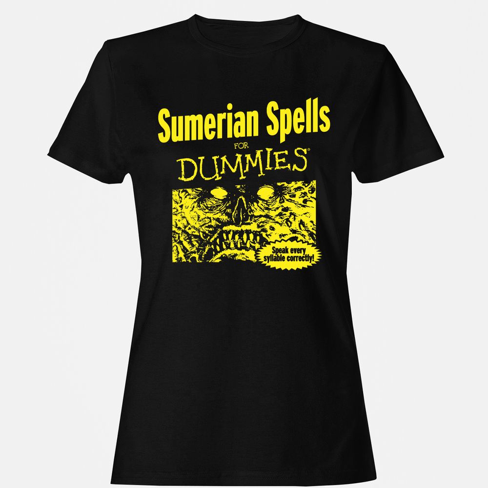 Women's T-Shirt - C7XRBAA9 - Black - 1