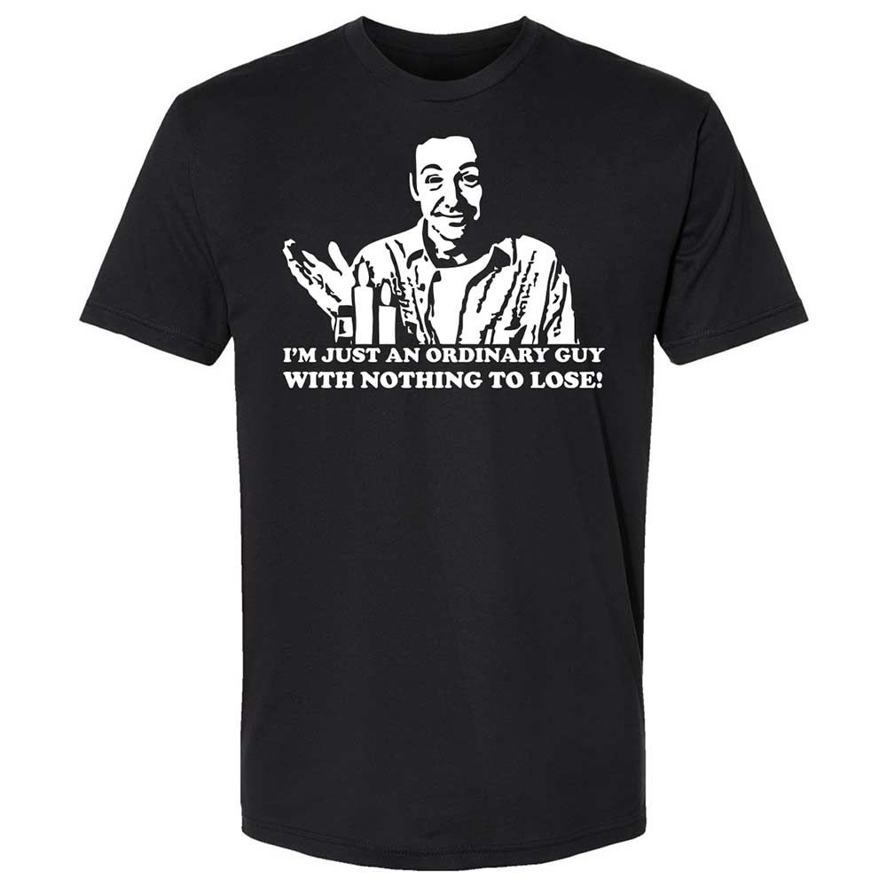 Premium Unisex T-Shirt - MSCHW4J8 - Black - 1