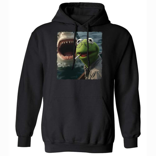 Classic Unisex Hoodie - PZQZ4XBW - Black - 1