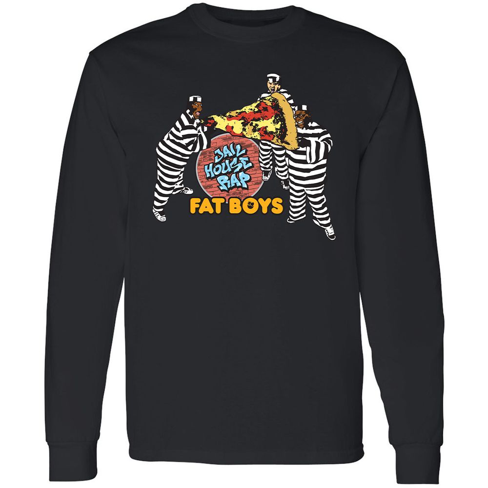Long Sleeve T-Shirt - LBZXRDB5 - Black - 1