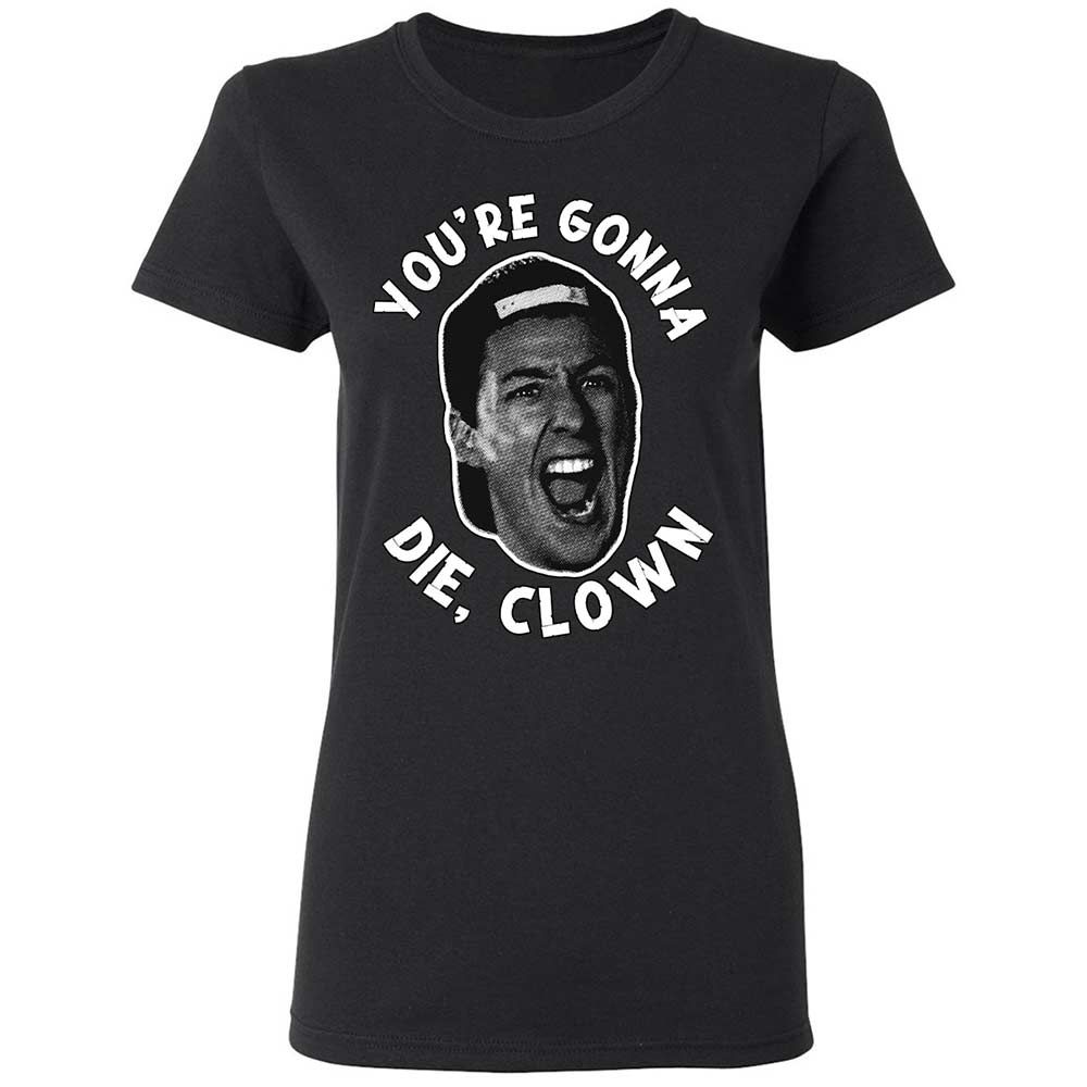Women's T-Shirt - WCREKLE4 - Black - 1