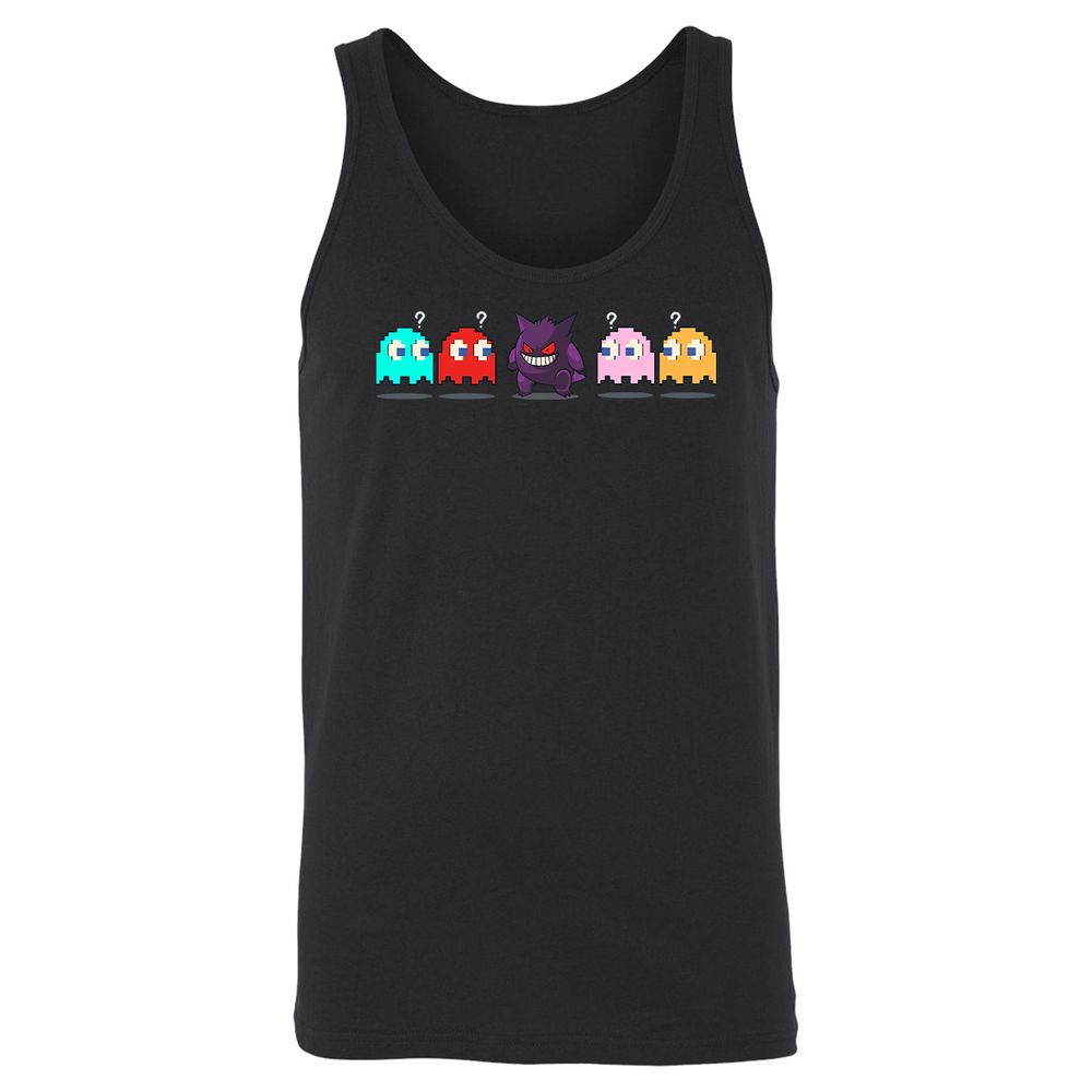 Unisex Jersey Tank - R1Y91N6Z - Black - 1