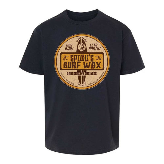 Kids T-Shirt - HLPR1S52 - Black - 1