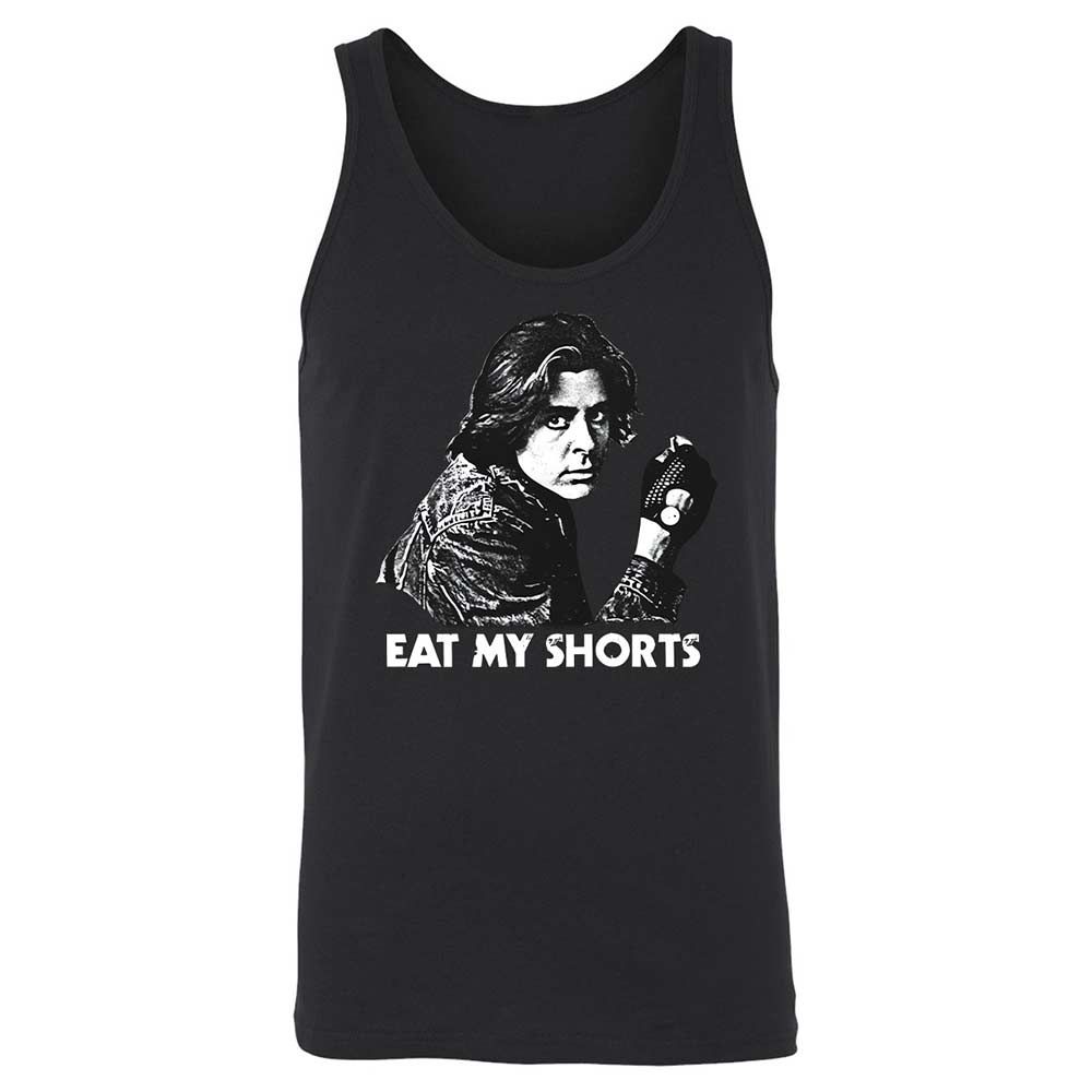Eat My Shorts - Black - 1