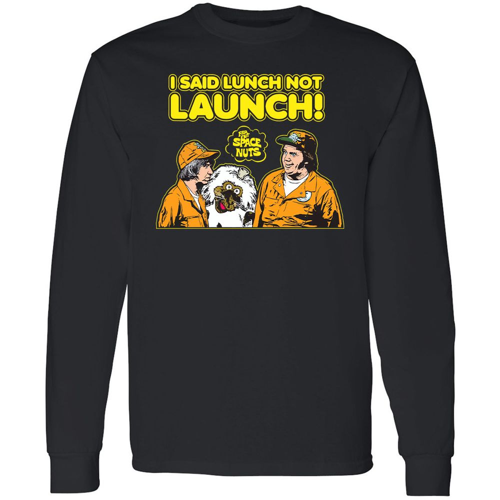 Long Sleeve T-Shirt - MYJG6UU7 - Black - 1