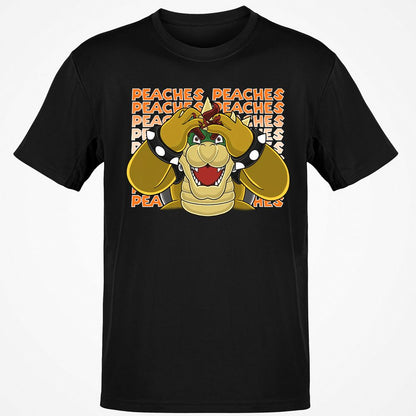 Classic Unisex T-Shirt - L8ZLBESR - Black - 1