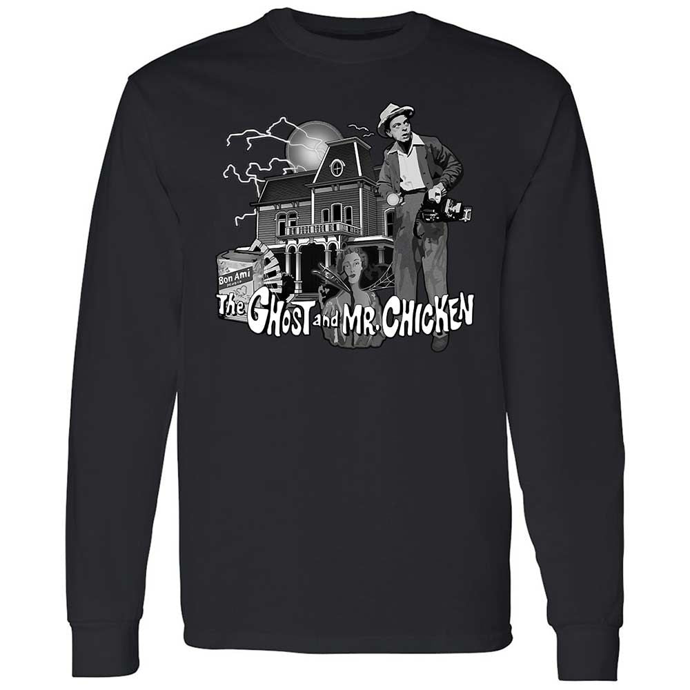Long Sleeve T-Shirt - WJQ1MJ4L - Black - 1