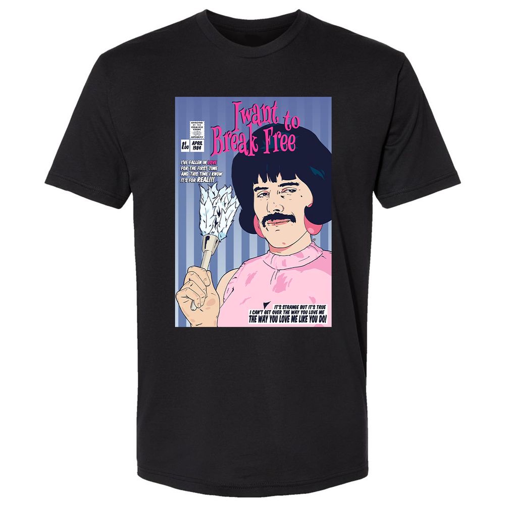 Premium Unisex T-Shirt - D2UFH1FV - Black - 1