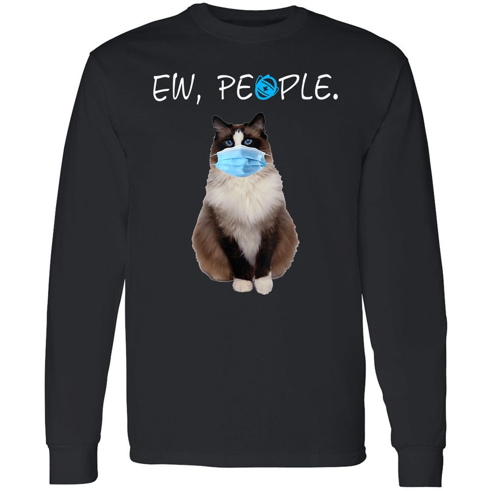 Long Sleeve T-Shirt - LG53FW15 - Black - 1