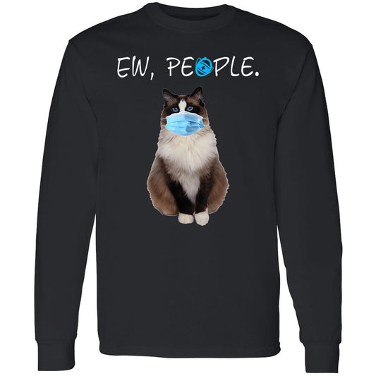 Long Sleeve T-Shirt - LG53FW15 - Black - 1