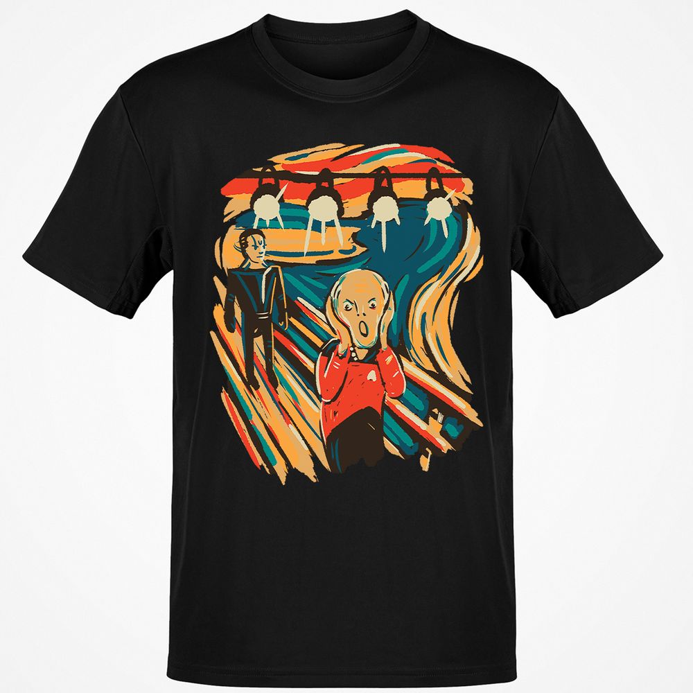 Classic Unisex T-Shirt - RQJEUNAQ - Black - 1