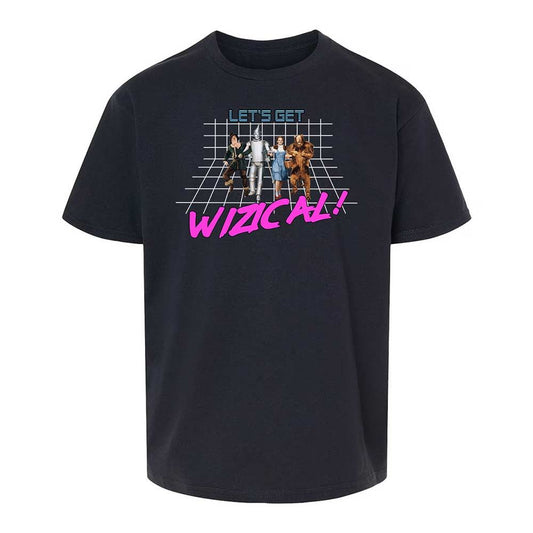 Kids T-Shirt - KR1S8ZW6 - Black - 1