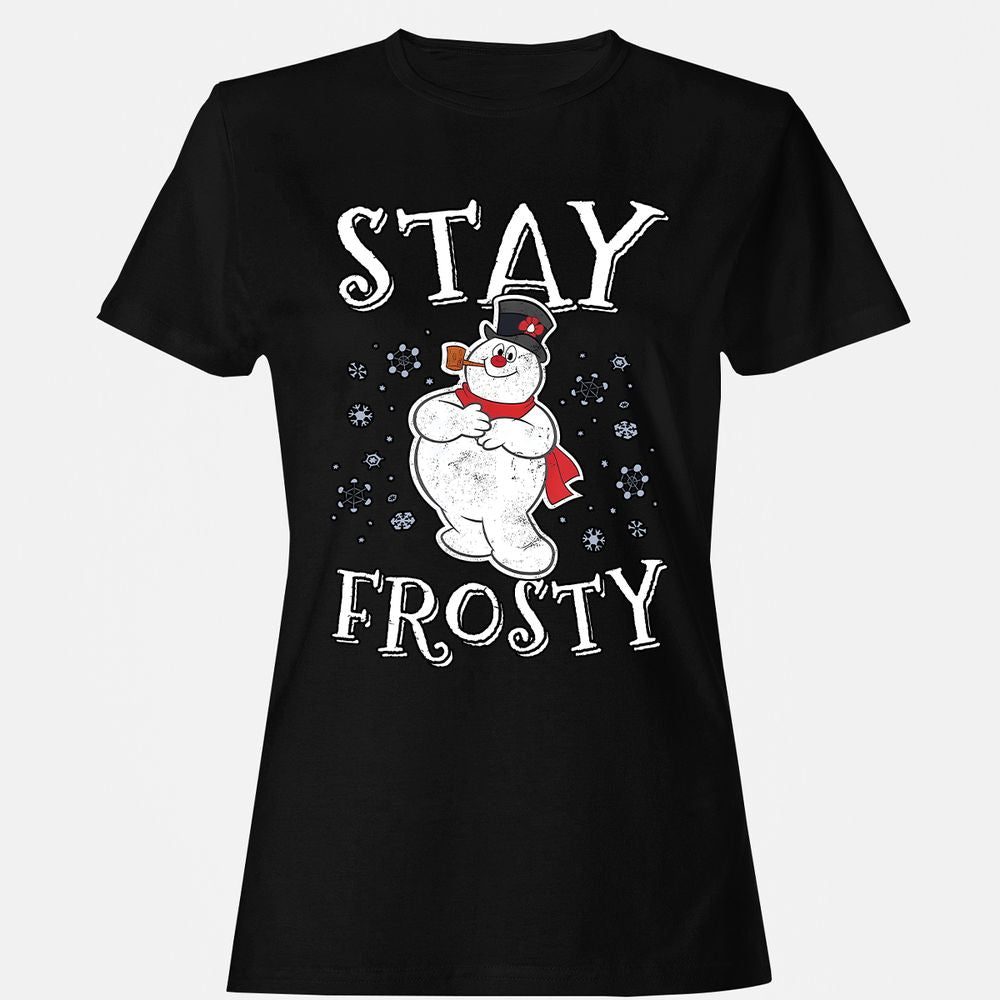 Women's T-Shirt - CNAFMH2A - Black - 1