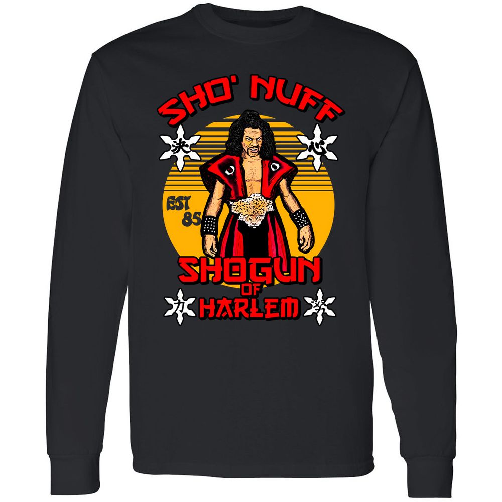 Long Sleeve T-Shirt - 455672P1 - Black - 1
