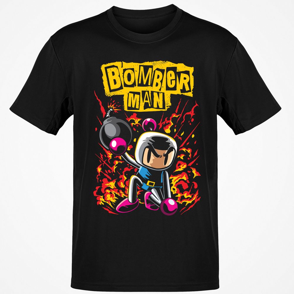 Classic Unisex T-Shirt - WQDWYD87 - Black - 1