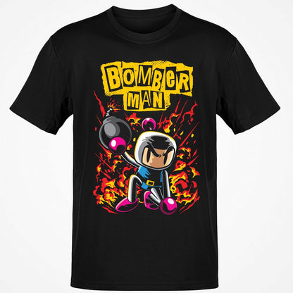 Classic Unisex T-Shirt - WQDWYD87 - Black - 1