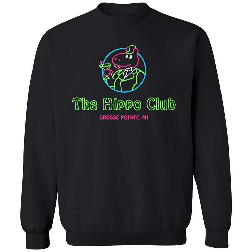 Hippo Club - Black - 1