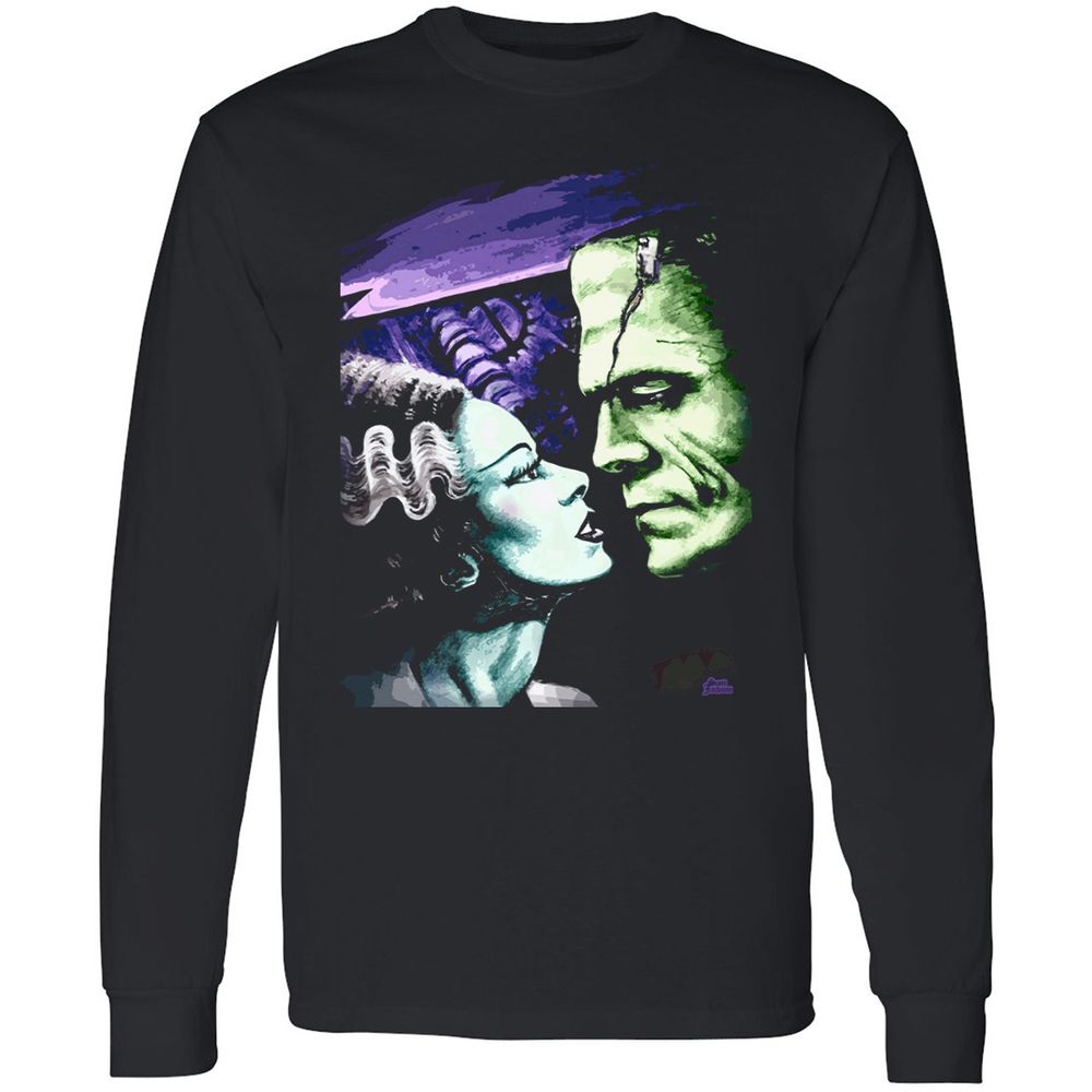 Long Sleeve T-Shirt - U1KNUS37 - Black - 1