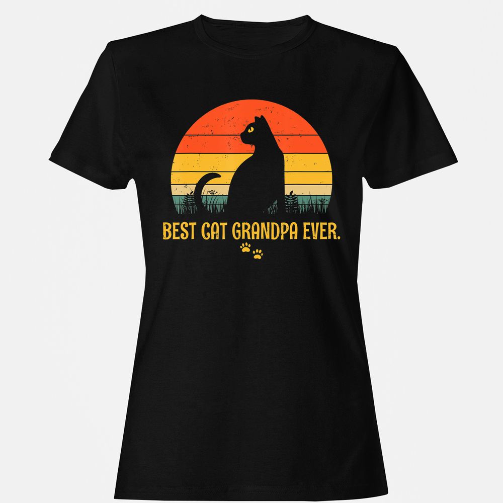 Women's T-Shirt - 7ZX5LD8M - Black - 1