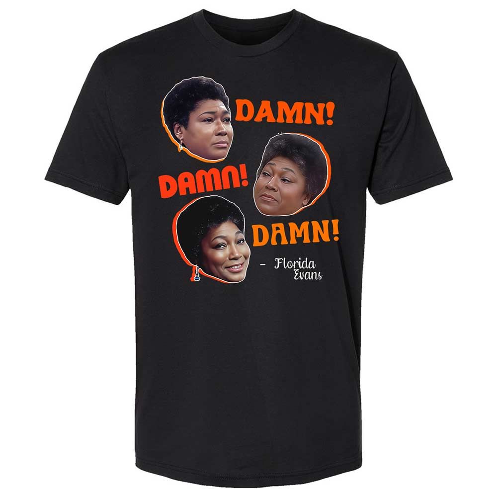 Damn! Damn! Damn! - Black - 1