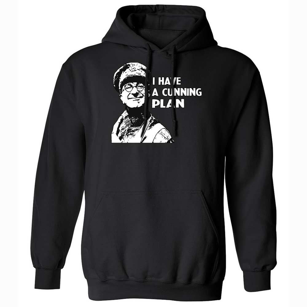 Classic Unisex Hoodie - 53XMVVHT - Black - 1