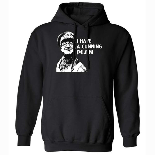 Classic Unisex Hoodie - 53XMVVHT - Black - 1
