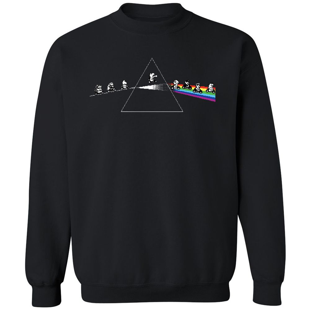 Classic Unisex Sweatshirt - 21YDLB8B - Black - 1