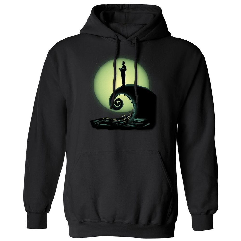 Classic Unisex Hoodie - 6YANCTQ1 - Black - 1