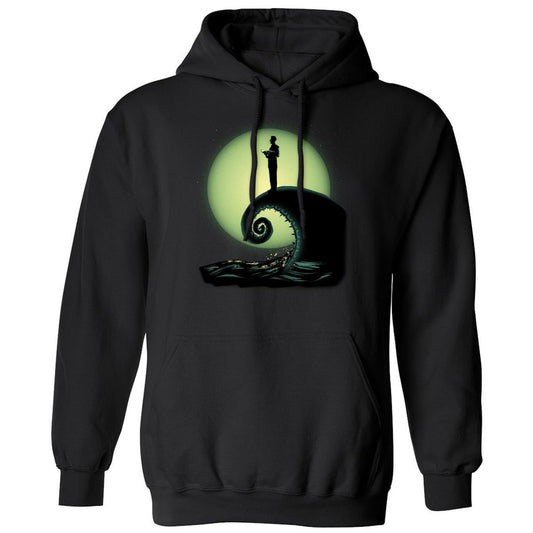 Classic Unisex Hoodie - 6YANCTQ1 - Black - 1