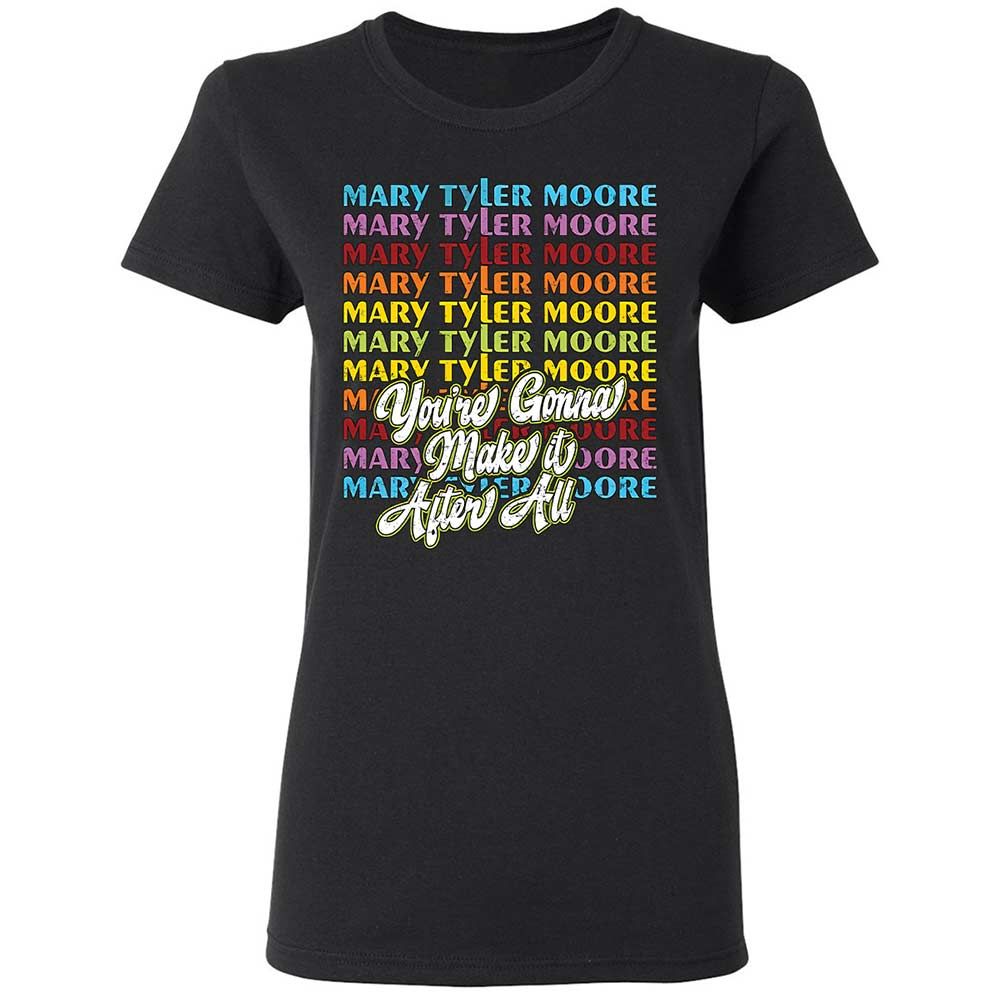 Women's T-Shirt - TW65J9ZR - Black - 1