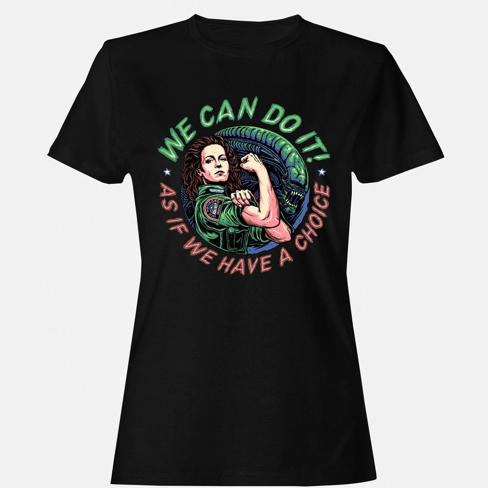 Women's T-Shirt - ZN2NK9M4 - Black - 1