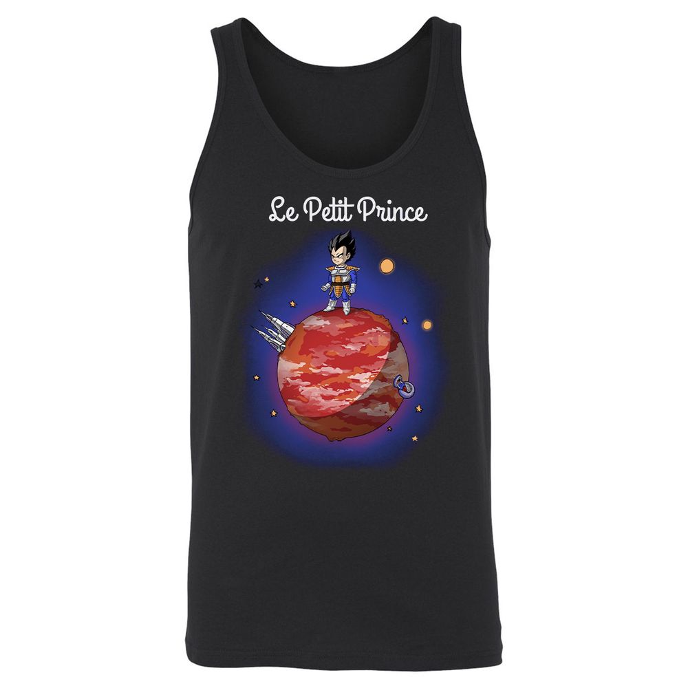 Unisex Jersey Tank - 6P5DXE5Z - Black - 1
