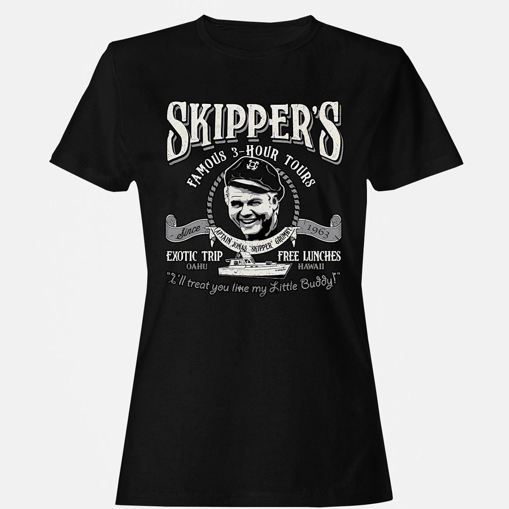 Women's T-Shirt - C7PJDB8A - Black - 1