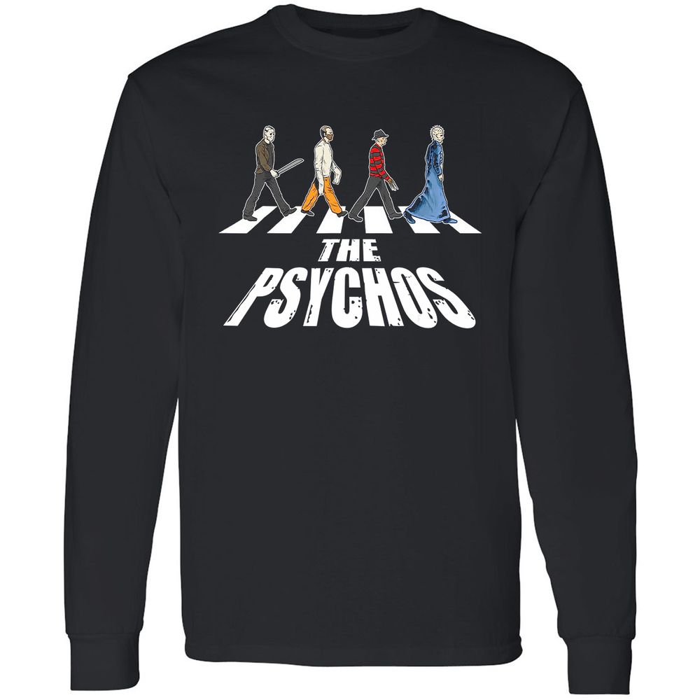 Long Sleeve T-Shirt - 4VCNVCRU - Black - 1