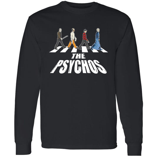 Long Sleeve T-Shirt - 4VCNVCRU - Black - 1