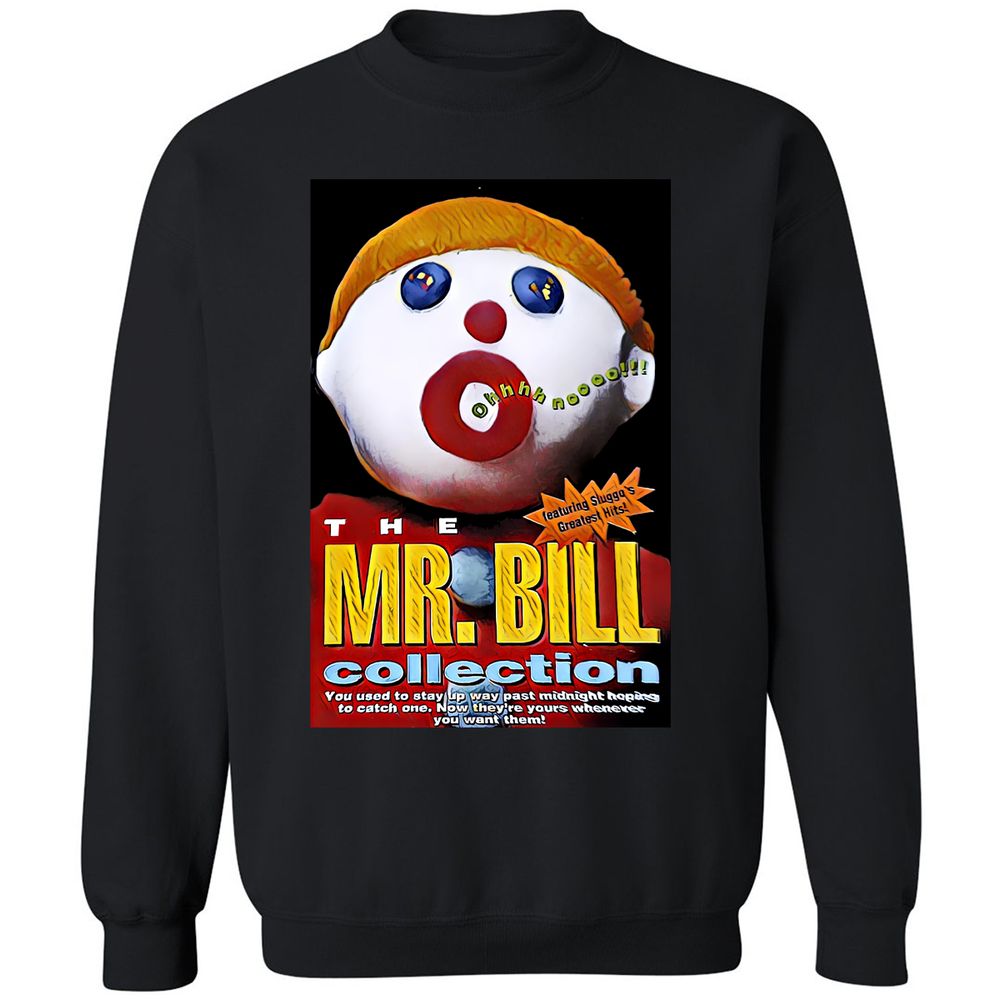 Classic Unisex Sweatshirt - 4LEGXPBU - Black - 1