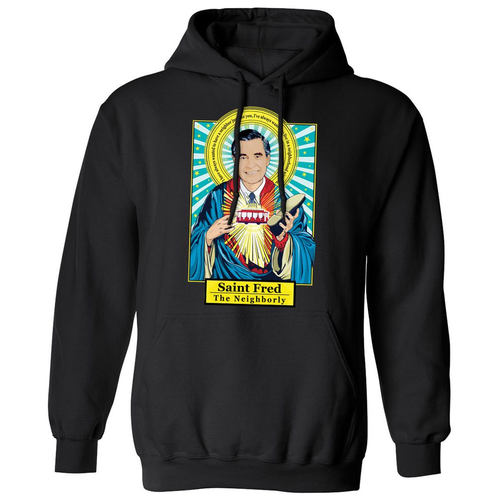 Classic Unisex Hoodie - T5328DDD - Black - 1
