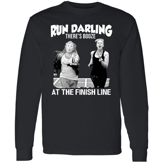 Run Darling Long Sleeve T-Shirt - Black - 1