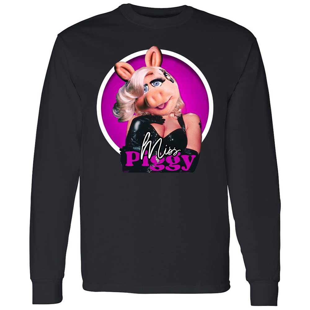 Long Sleeve T-Shirt - F3UJ74RA - Black - 1