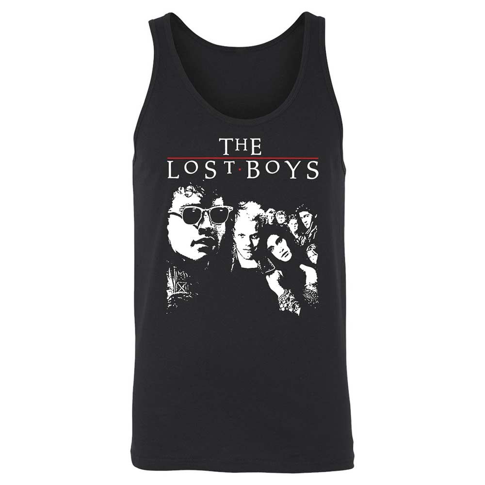 Unisex Jersey Tank - LY8WJ4J2 - Black - 1