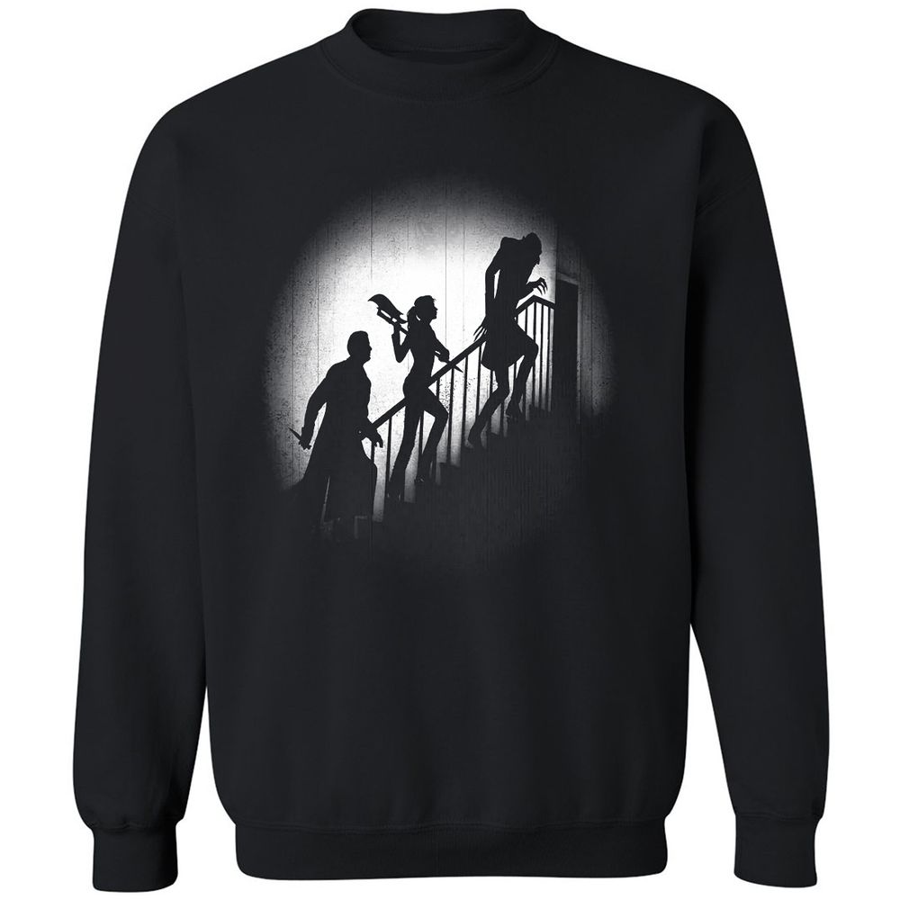 Classic Unisex Sweatshirt - N6AXVQU7 - Black - 1