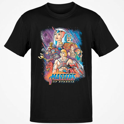 Classic Unisex T-Shirt - Q7WAF7ML - Black - 1