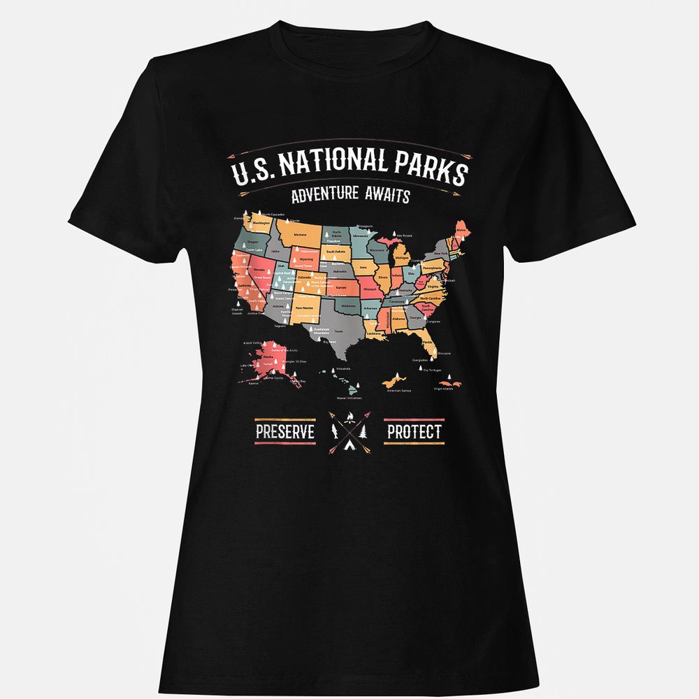 Women's T-Shirt - N6NYLAMZ - Black - 1