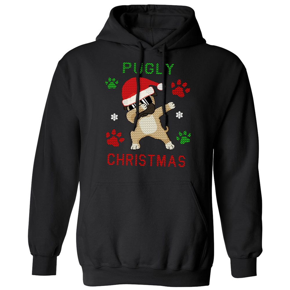 Classic Unisex Hoodie - PD6Z8WUU - Black - 1