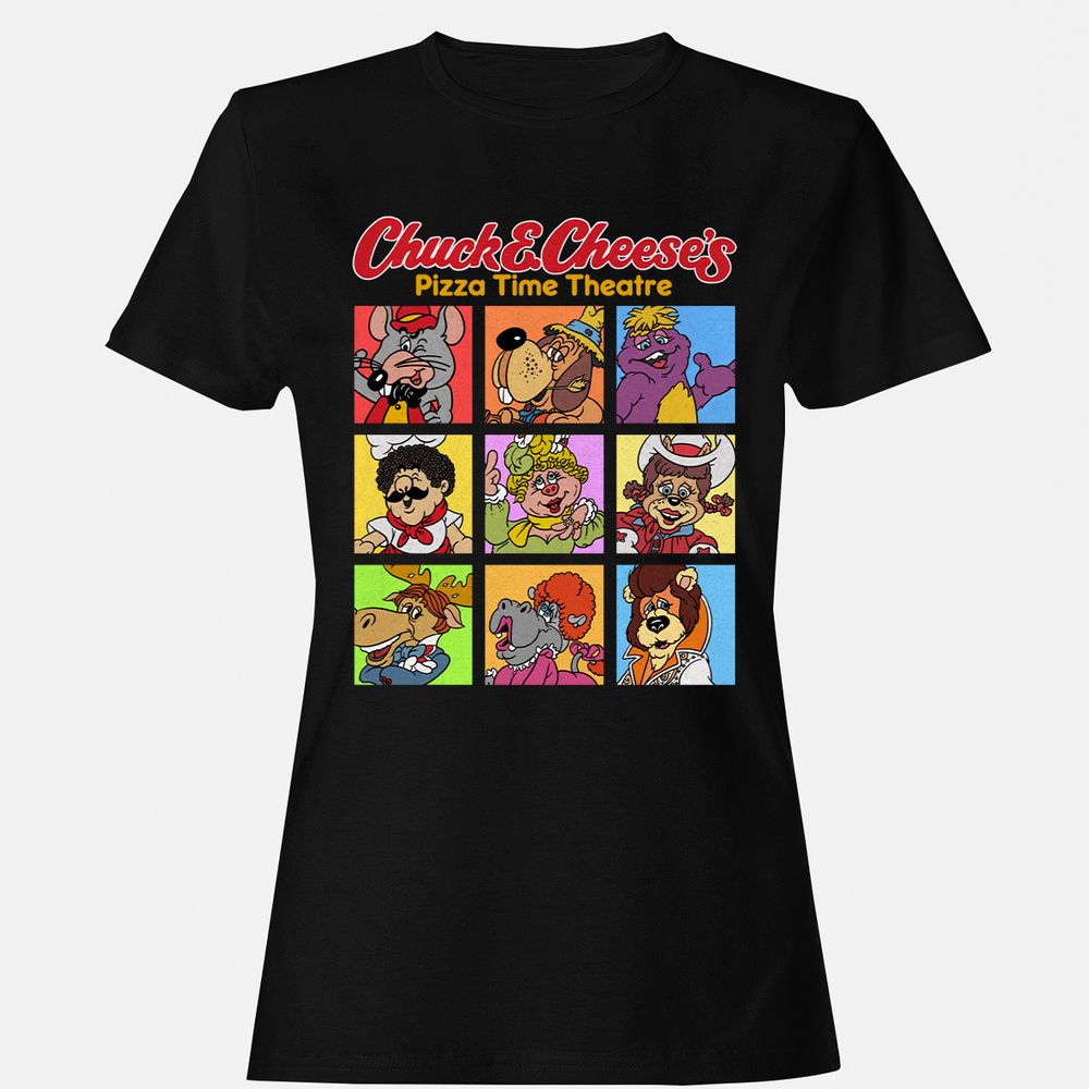 Women's T-Shirt - MT1PJA28 - Black - 1