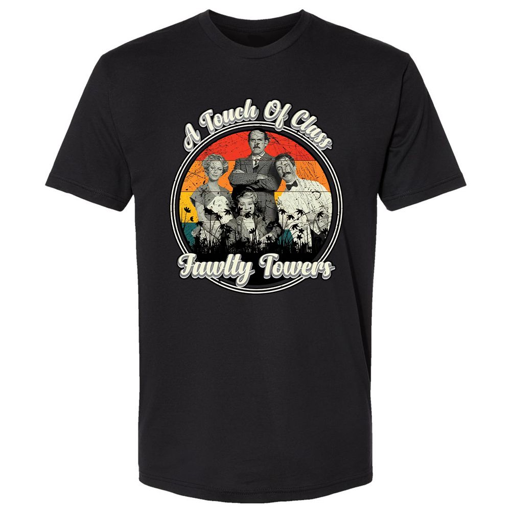 Premium Unisex T-Shirt - J38CNP63 - Black - 1