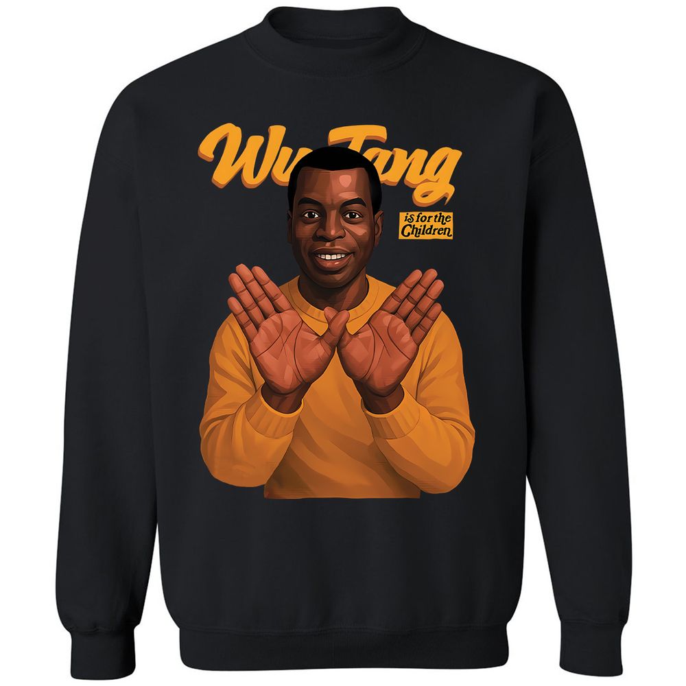 Classic Unisex Sweatshirt - YNNL5SR4 - Black - 1