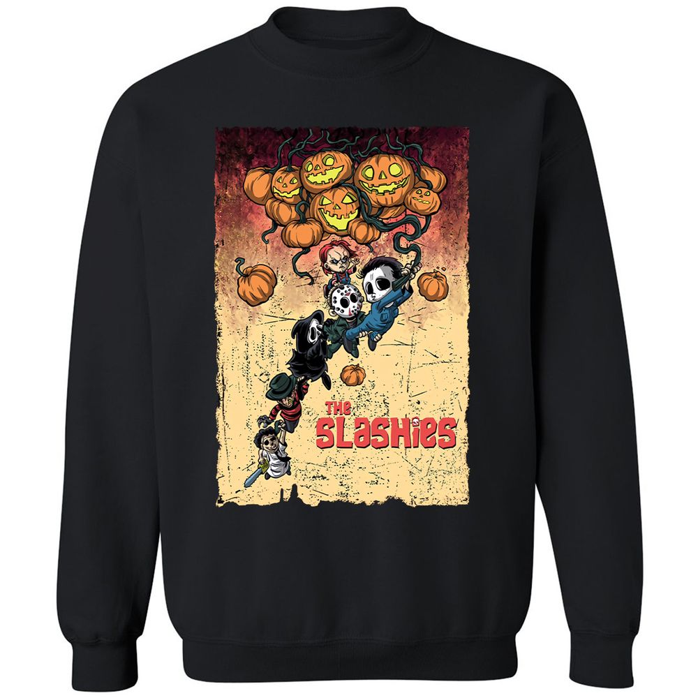 Classic Unisex Sweatshirt - SDQQW6JE - Black - 1
