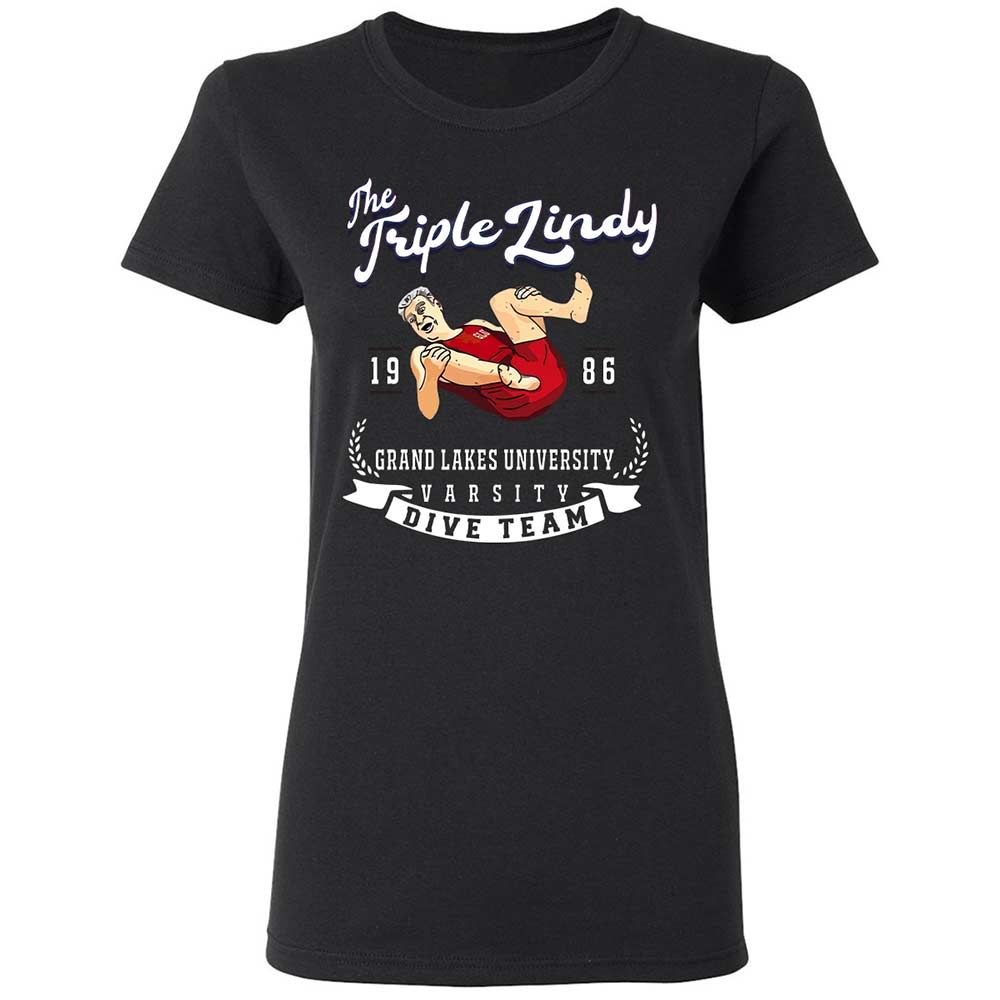 Women's T-Shirt - VMD56B2N - Black - 1