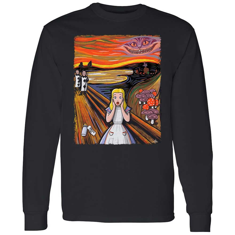 Alice in Screamland - Black - 1